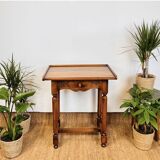 Bedside table with large top