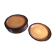 Series of 10 flat sandstone plates