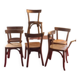 Set of 6 Luterma "bistro" chairs