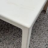 Pair of Space Age fiberglass coffee tables, Circa 1970