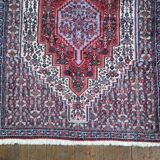 Handmade Persian Senneh rug 101x73cm