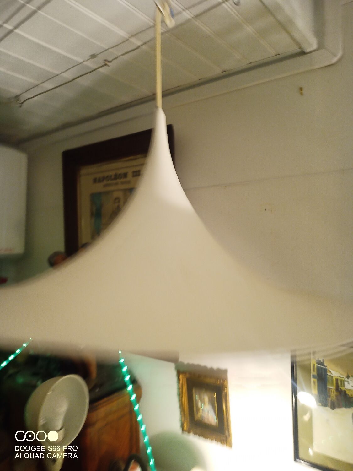 Scandinavian tulip pendant lamp