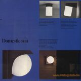 Raak domestic sun wall light