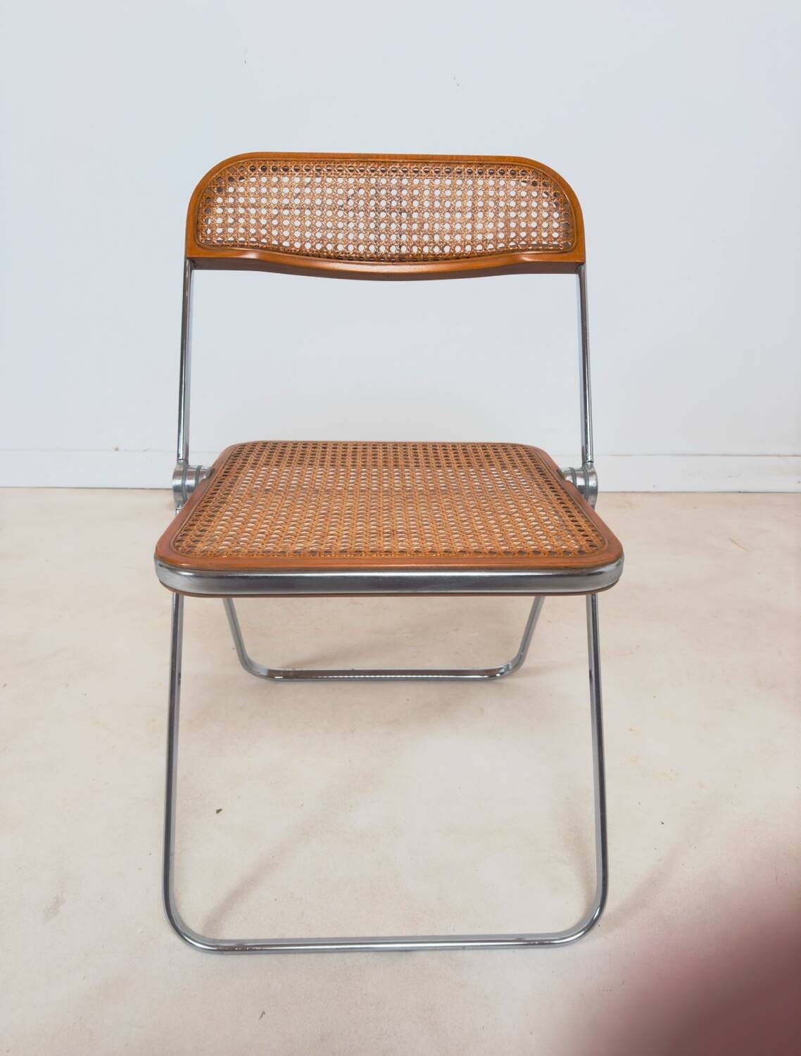 Ensemble de 5 chaises « Plia » par Giancarlo Piretti pour Castelli