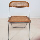 Ensemble de 5 chaises « Plia » par Giancarlo Piretti pour Castelli