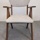 Pair of Scandinavian bridge armchairs in teak, Denmark circa 1950.