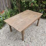 Oak coffee table