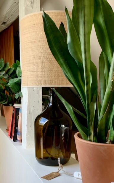 Lamp dame jeanne and rabane