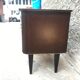 Paire de table de nuit chevet bout de canapé vintage ancien 1950 1960 rétro old french furniture