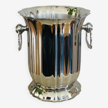 Champagne bucket 20th century goldsmith Jean Couzon made in France