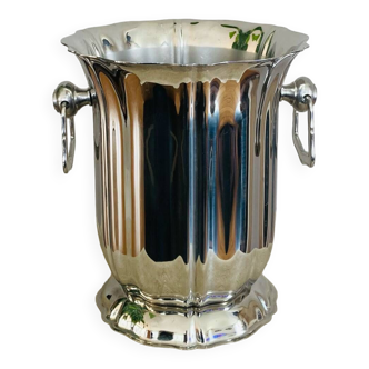 Champagne bucket 20th century goldsmith Jean Couzon made in France