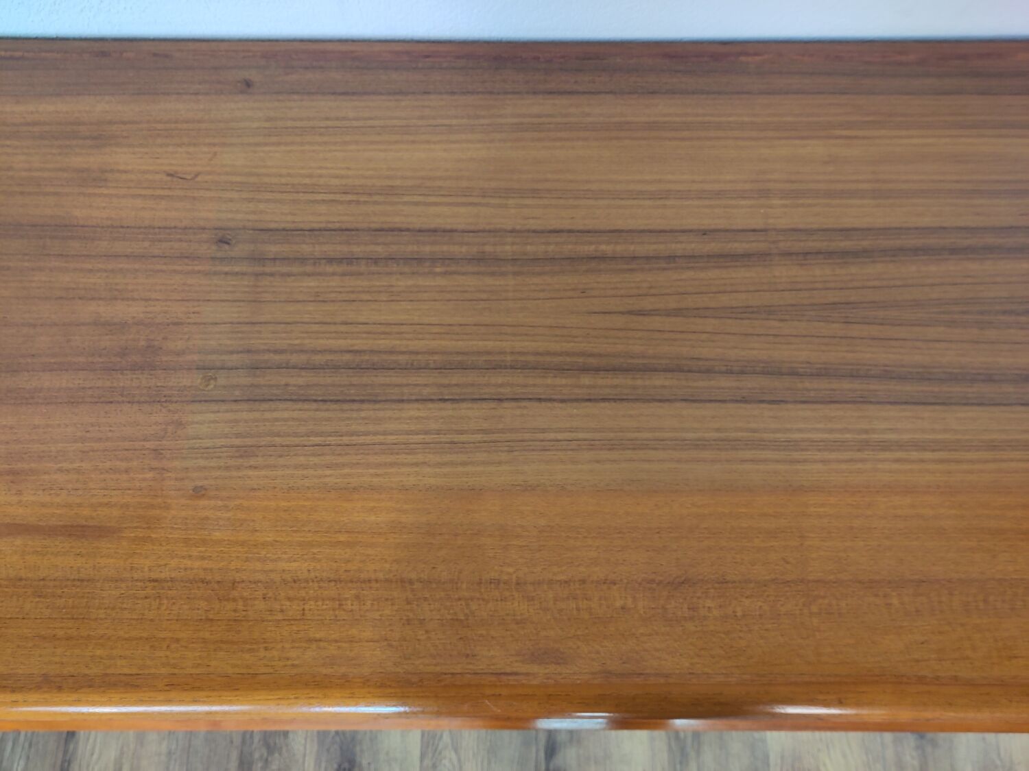 Scandinavian teak and metal sideboard