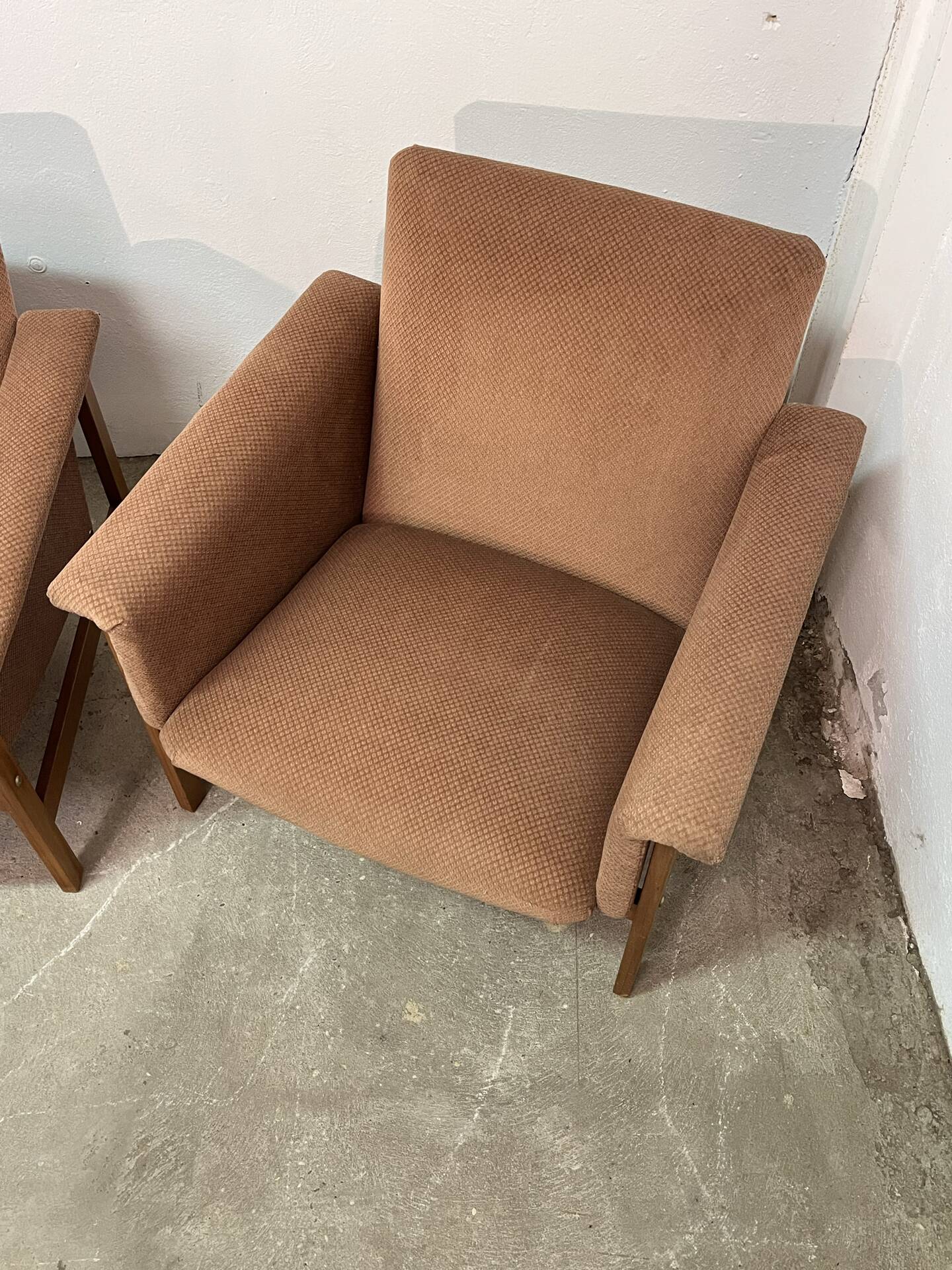 Pair of vintage armchairs from the 50s/60s.