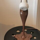 Space age tulip cobra lamp from the 70s