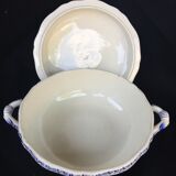 Soup bowl in Gien earthenware