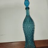 Italian blown glass bottle