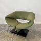 Ribbon armchair, Pierre Paulin, Artifort, dark green