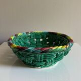 Helene Ugo Vallauris woven basket