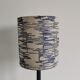 Cylindrical lampshade