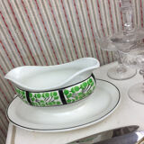 Saucière ancienne made in France Digoin Sarreguemines