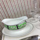 Old sauce boat made in France Digoin Sarreguemines