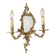 Applique miroir style Louis XV 