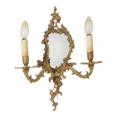 Louis XV style mirror applique