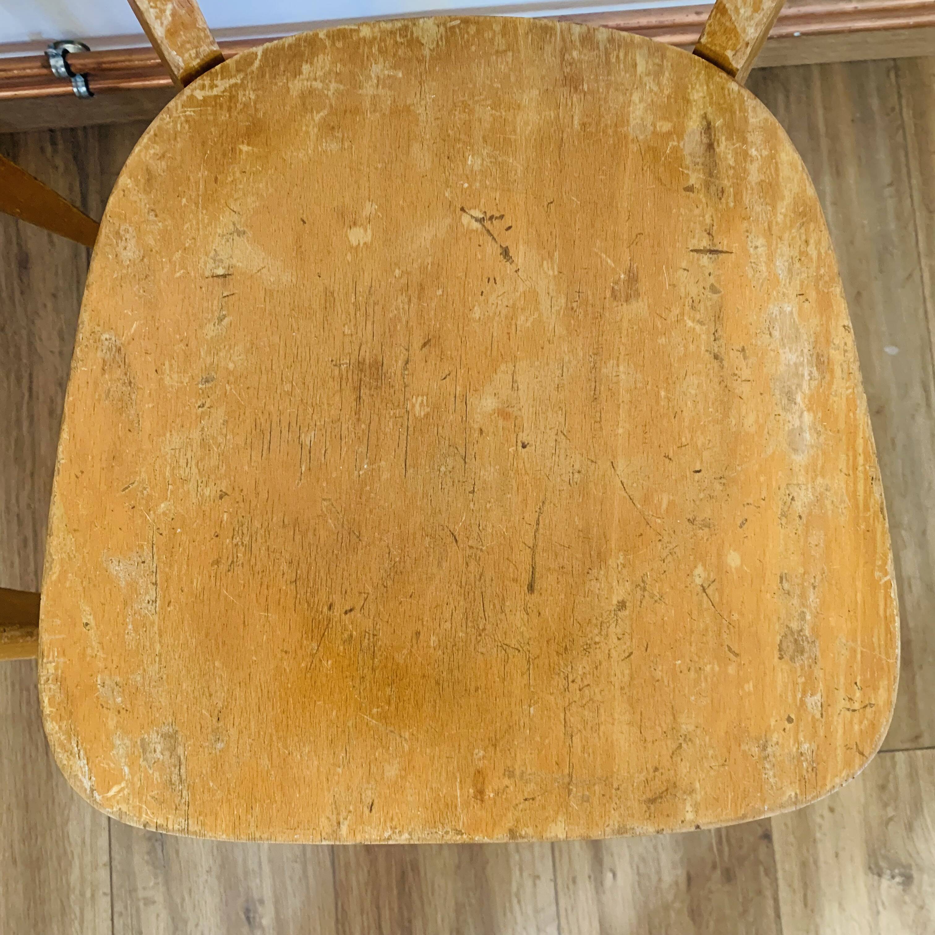 Pair of bistro chairs