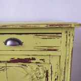 Old Parisian buffet with patina