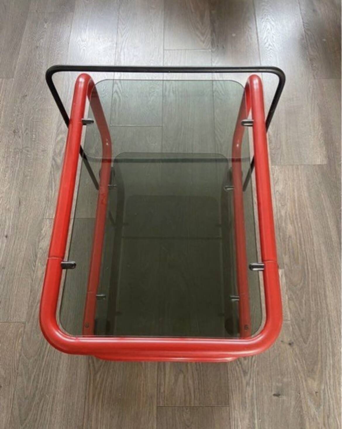 Post Modern Trolley on Wheels 1980