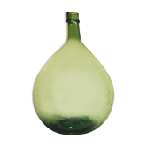 Green demijohn contains 12 liters