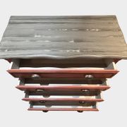 Chest of drawers - Primer Red