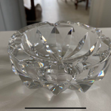 Cendrier cristal St Louis