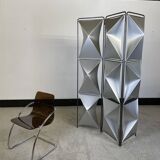 Large aluminum screen