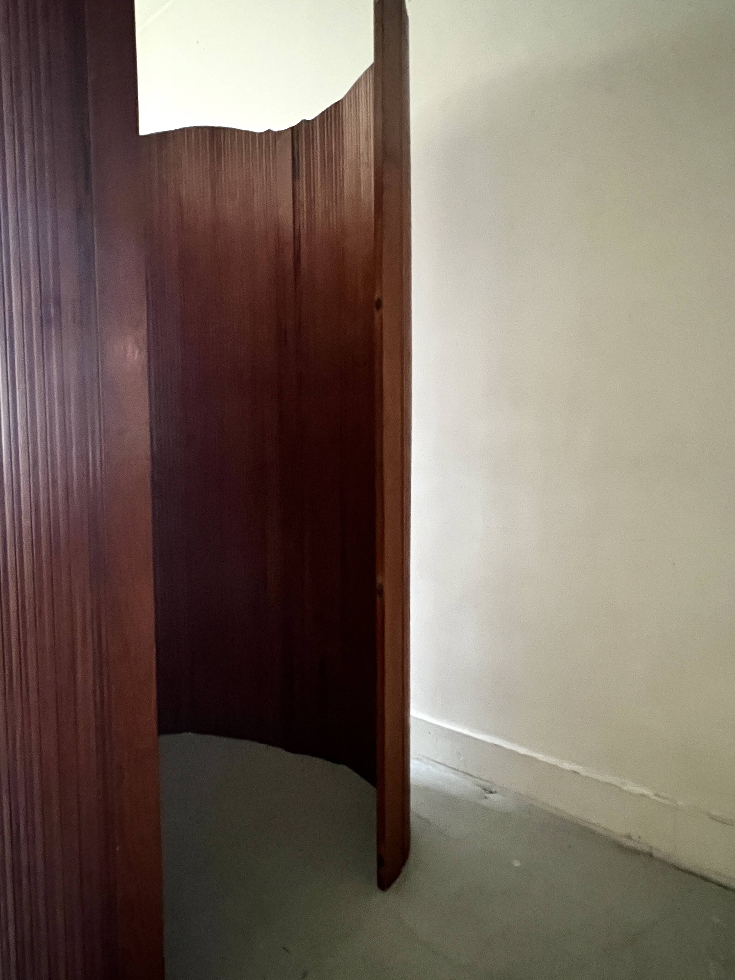 Modular wooden screen / partition by Baumann, SNSA design 1950