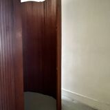 Modular wooden screen / partition by Baumann, SNSA design 1950