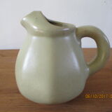 Ceramic pitcher signed Vallauris design 60s - 70s
