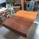 Vintage walnut dining table