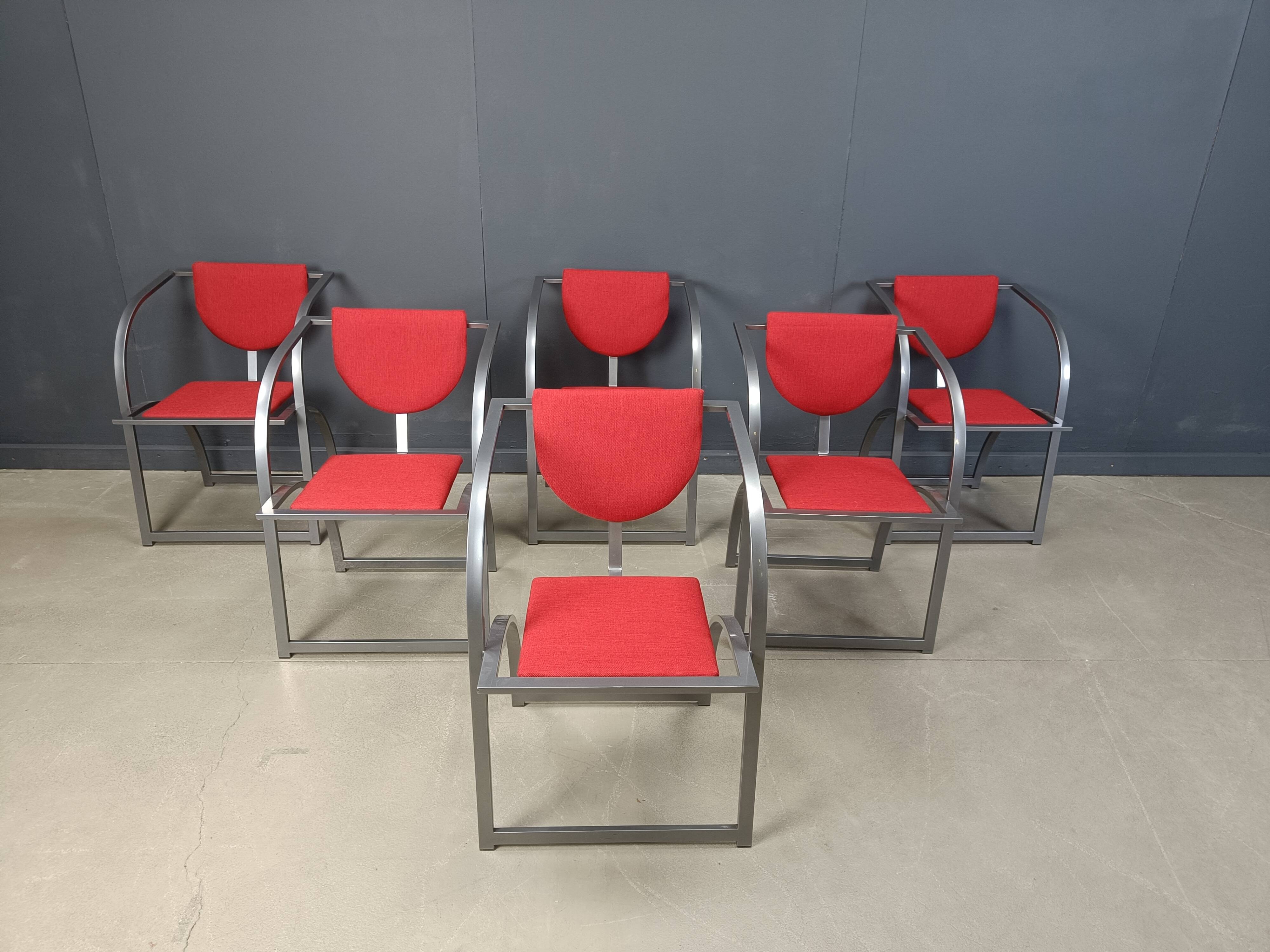 Sinus Dining Chairs from KFF, 1990s, Set of 6