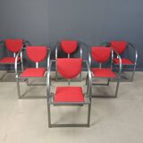 Sinus Dining Chairs from KFF, 1990s, Set of 6