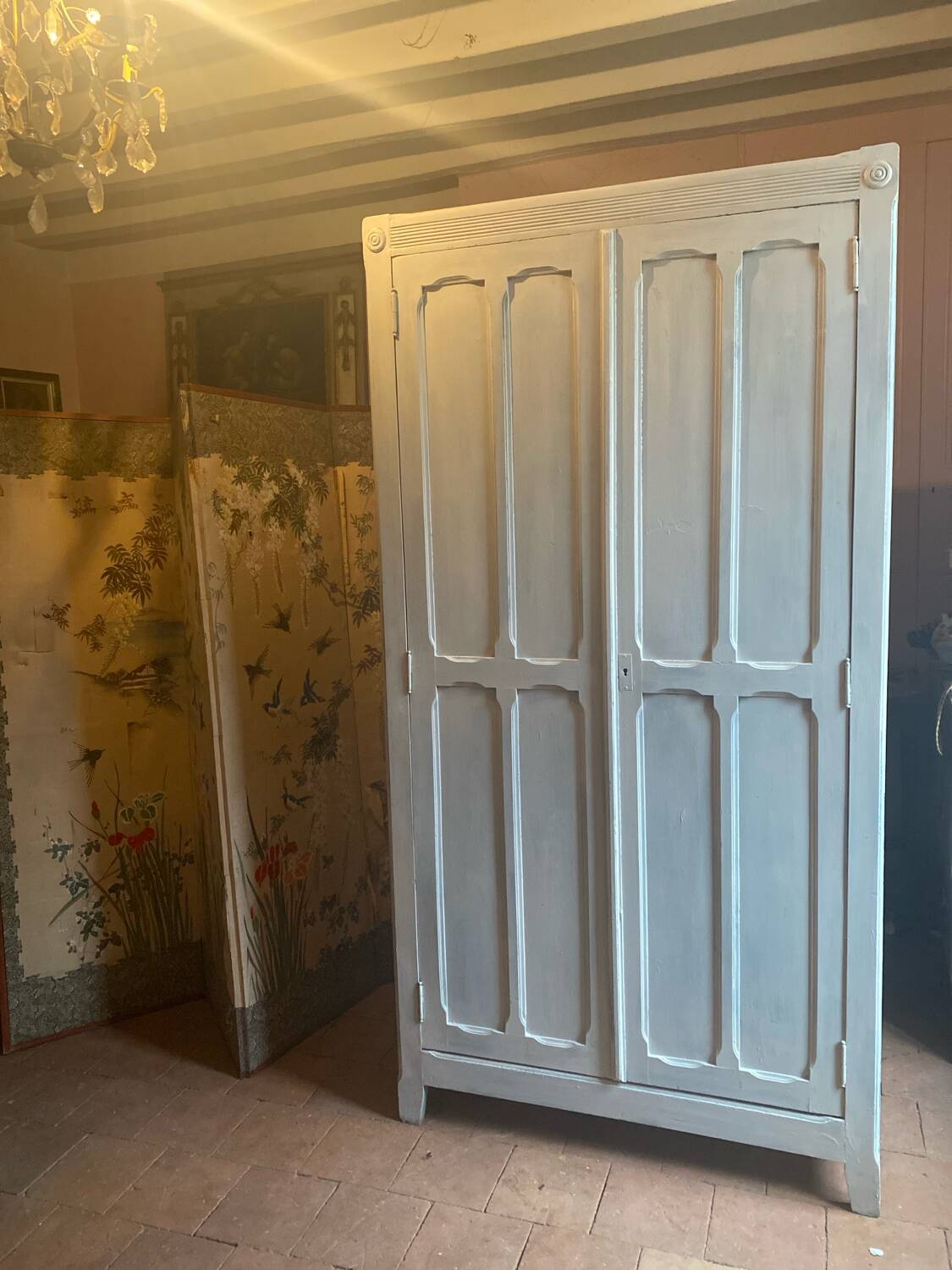 Large Parisian wardrobe