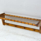 Mid century wall shelf by Krásná Jizba, Czechoslovakia, 1960´s