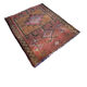 Tapis kurde vintage, 110 x 95 cm