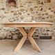 Table ronde orme style Pierre Chapo
