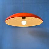 Vintage orange pendant lamp