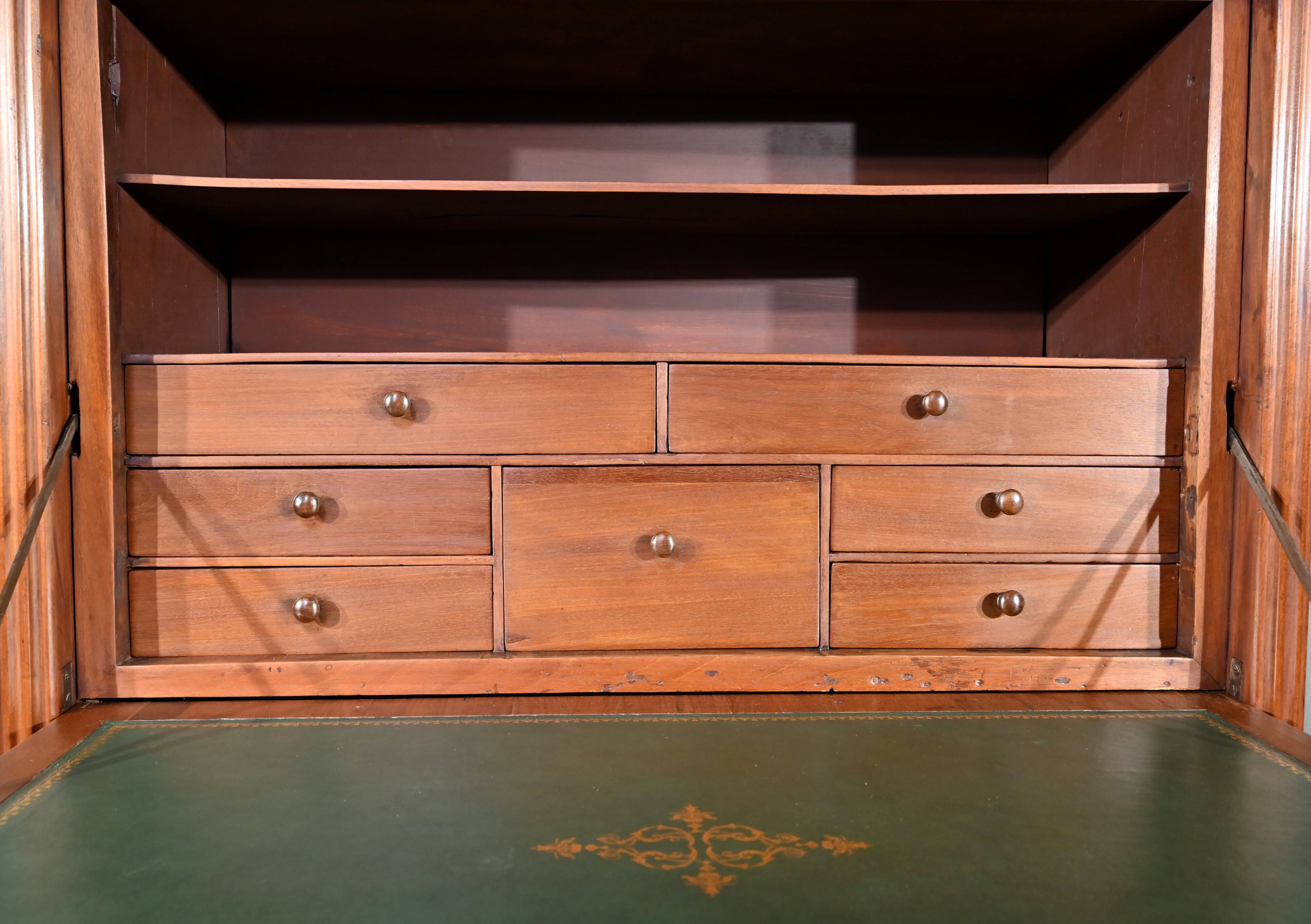 Mahogany Secretary, Louis XVI period – Late 18th century