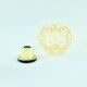 1 of 3 Mid-Century Bubble Glass Ceiling Lights by H.Tynell for Limburg, 70s