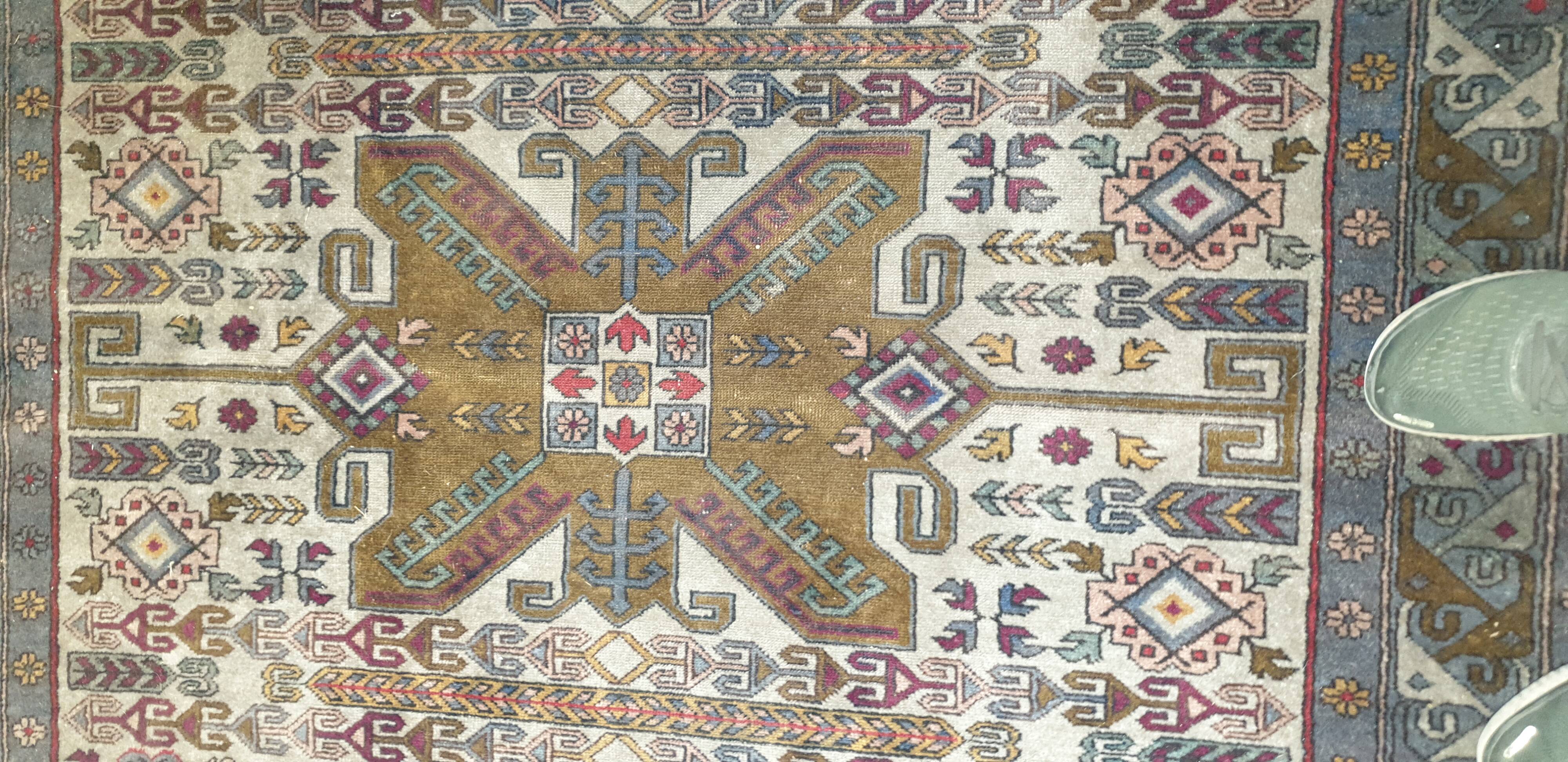 Tapis Berbère 206x144cm