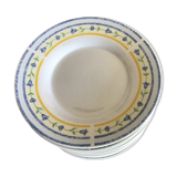 Dessert plates