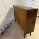 Scandinavian rosewood sideboard